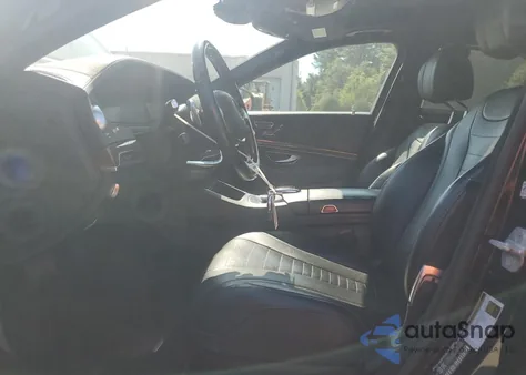 2015 Mercedes-Benz S 550 4Matic from USA, damaged, VIN WDDUG8FBXFA119316